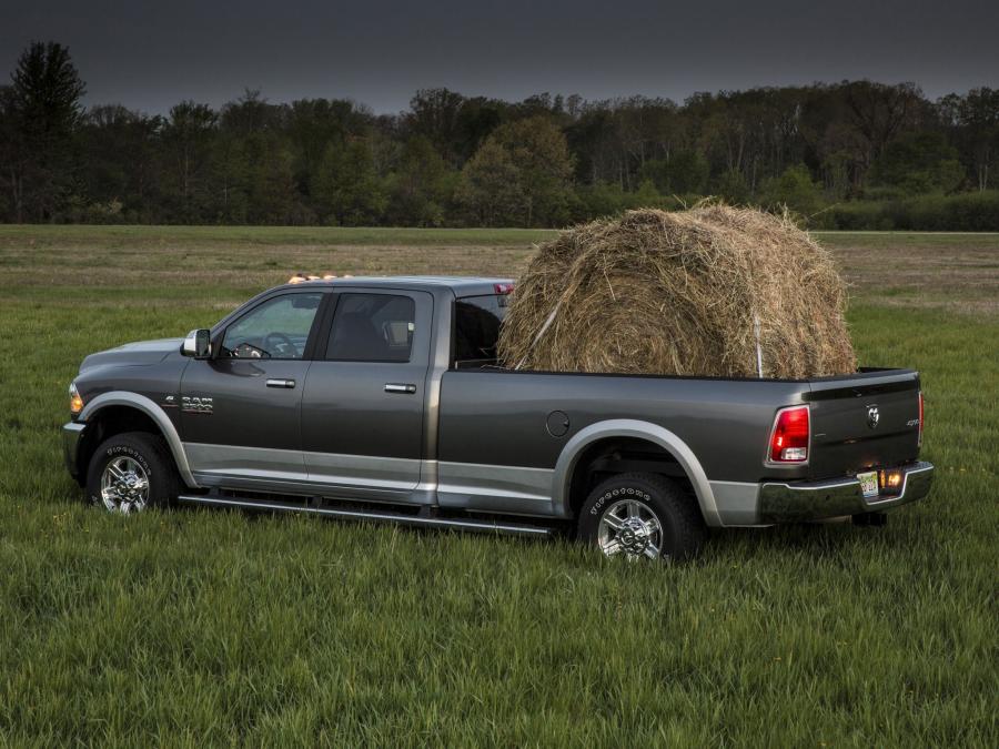 Додж РАМ (Dodge RAM) — грузовик американского фермера